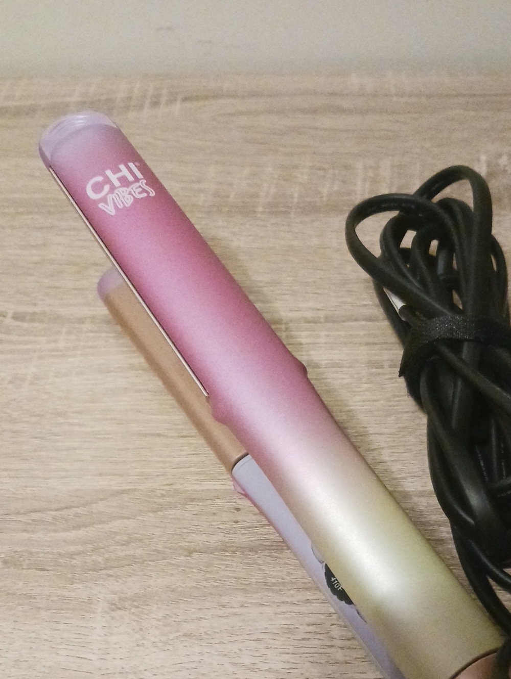 CHI Vibes Pink Ombre Flat Iron Hair Straightener